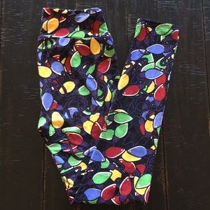 LuLaRoe Christmas OS Leggings